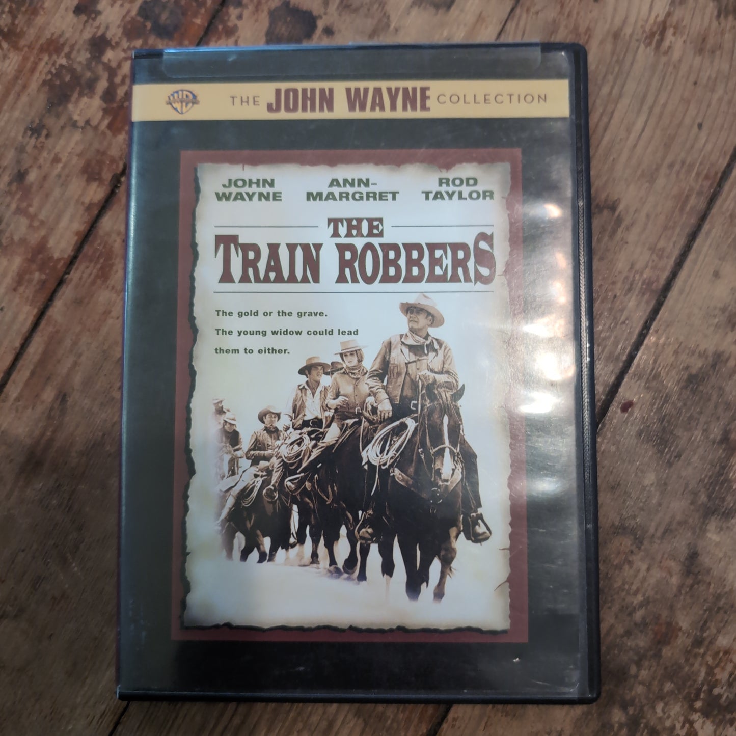 The Train Robbers