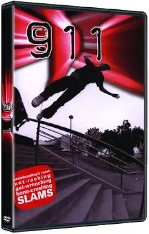 VAS Entertainment 411 911 Slams Skateboard DVD