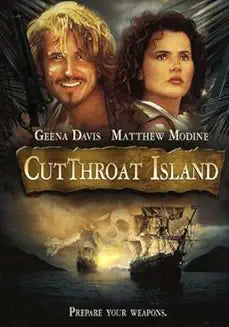 Cutthroat Island [DVD]