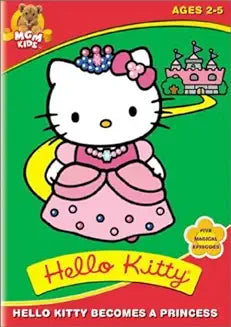 Hello Kitty Becomes a Princess