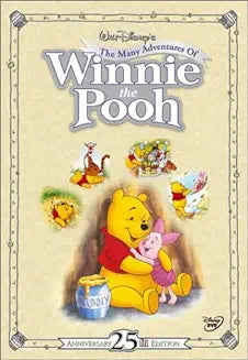 The Many Adventures of Winnie the Pooh (25th Anniversary Edition) [DVD]
