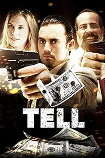 Tell (DVD) Milo Ventimiglia Jason Lee (2014)