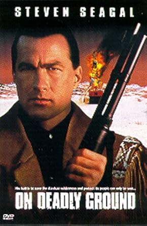 On Deadly Ground [DVD]