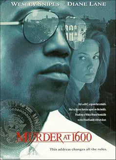 Murder at 1600 (Snap Case Packaging)