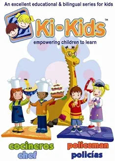 Ki-Kids: Policeman Policias Chef Cocineros