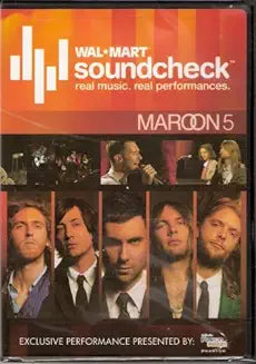 Maroon 5 - WalMart Soundcheck (Limited Edition Rlease)