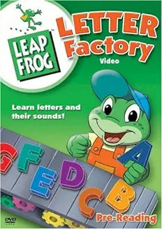 LeapFrog: Letter Factory
