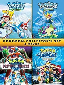 Pokémon Collectors 4-Film Set [DVD]