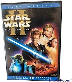 Star Wars, Episode II: Attack of the Clones (Full Screen Edition)