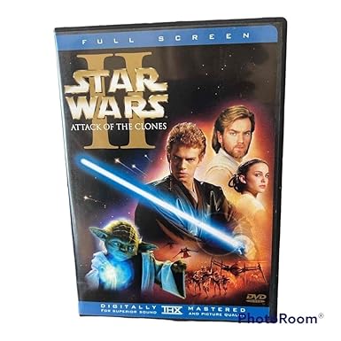 Star Wars, Episode II: Attack of the Clones (Full Screen Edition)