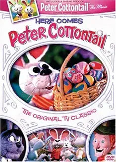 Here Comes Peter Cottontail [DVD]