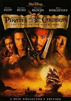 PIRATES OF THE CARIBBEAN: THE CURS MOVIE