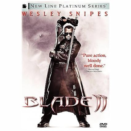 BLADE II (NEW LINE PLATINUM SERIES MOVIE