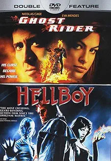 Ghost Rider / Hellboy - Set