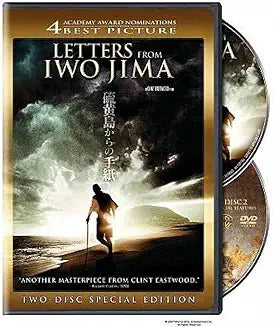 LETTERS FROM IWO JIMA (DVD/SPECIAL ED/2 DISC/WS-2.40/ENG/FR-Q/LT-SP SUB)