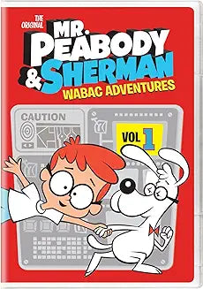Mr. Peabody & Sherman WABAC Adventures: Volume 1 [DVD]