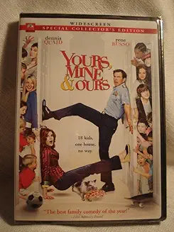 Yours, Mine & Ours (Widescreen Edition)
