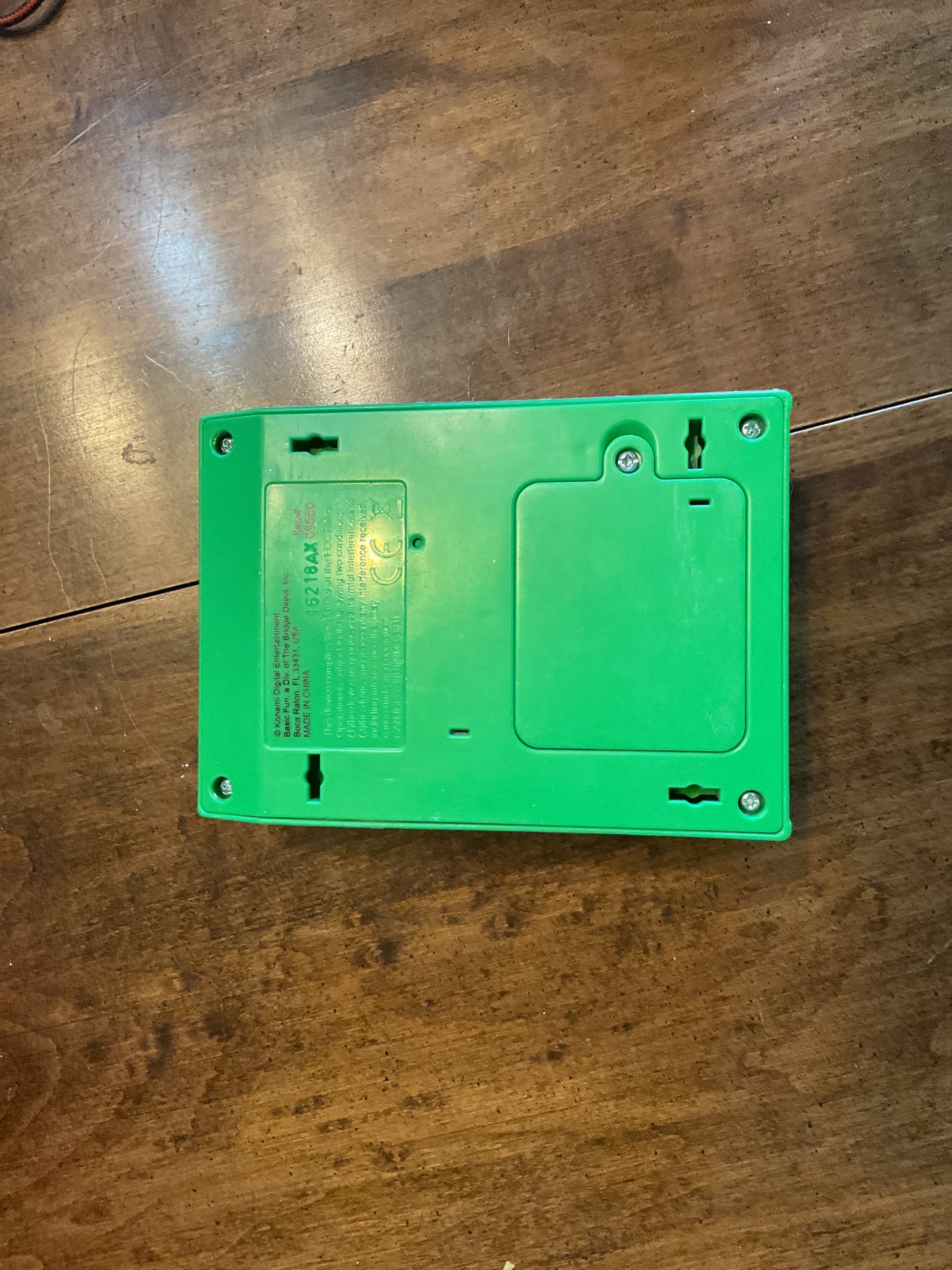 Used Frogger handheld video game