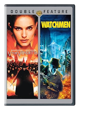 V for Vendetta / Watchmen (DVD) (DBFE)