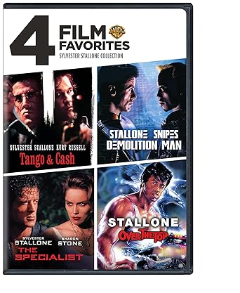 4 Film Favorites: Sylvester Stallone