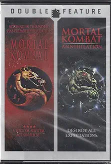 Mortal Kombat / Mortal Kombat: Annihilation (Double Feature)