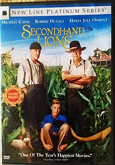 SECONDHAND LIONS (MOVIE)