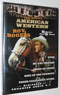 Roy Rogers: King of the Cowboys / Utah / My Pal Trigger / Song of Texas / Under California Stars