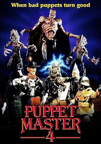 Puppet Master 4: The Demon