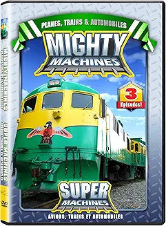 Mighty Machines Planes Trains And Automo)