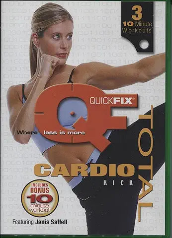 Quickfix - Total Cardio Kick [DVD]
