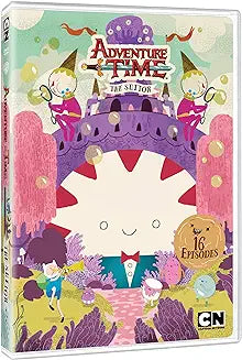 Adventure Time : The Suitor (DVD)