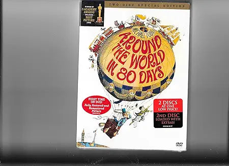 Around the World in 80 Days Two-Disc Special Edition