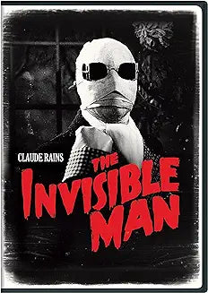 The Invisible Man (1933) [DVD]