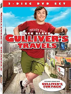 Gulliver's Travels (Two-Disc + Gulliver's Fun Pack)