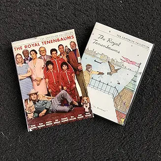 ROYAL TENENBAUMS BY HACKMAN,GENE (DVD) [2 DISCS]