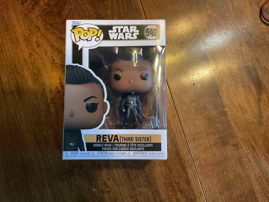 Star Wars POPReva third sister #542