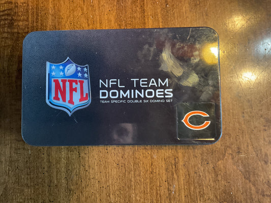 Set of Chicago Bears NFL team down sealed
