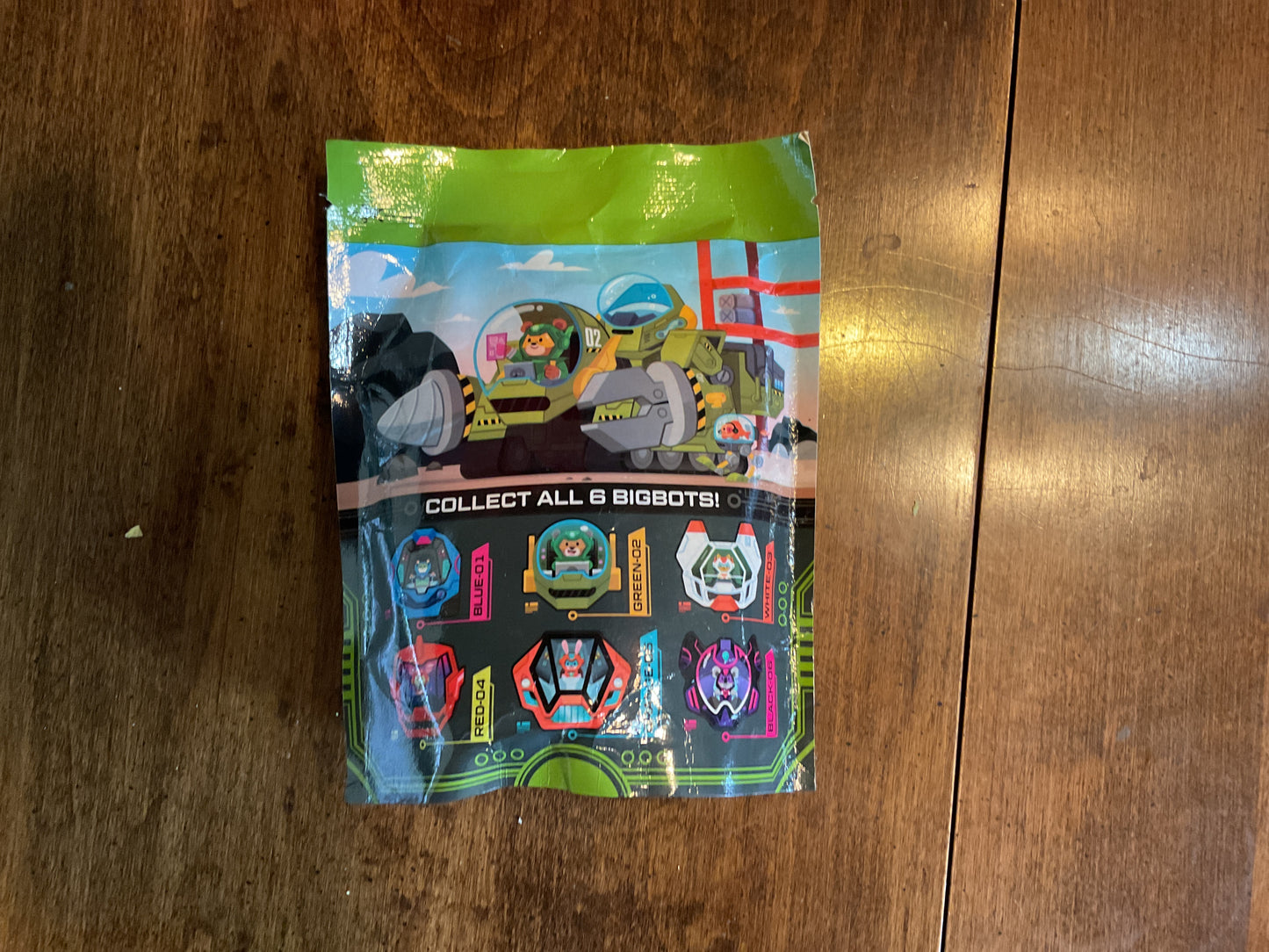 Smartlinks Bigbots, Green-02