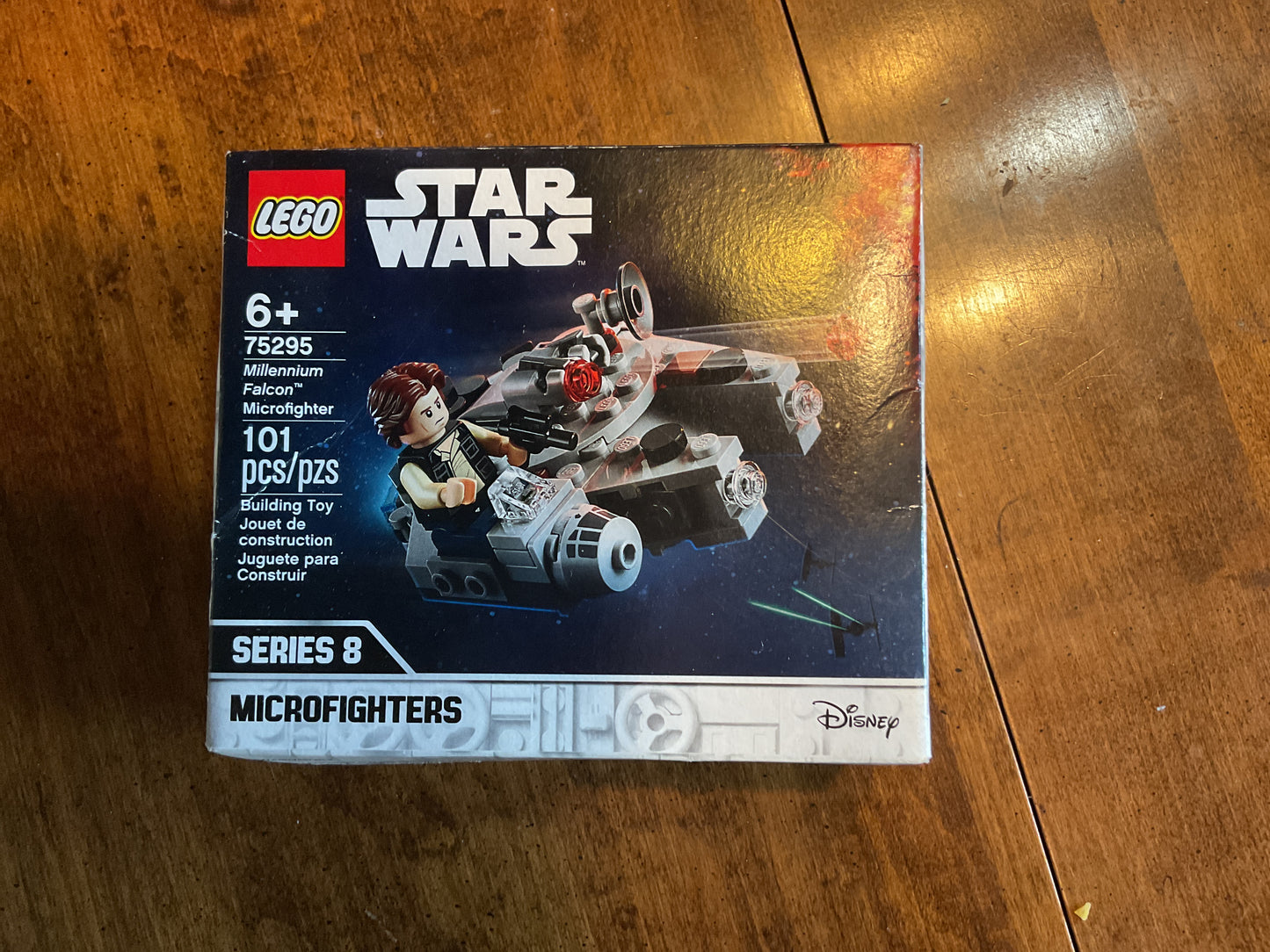 Star Wars Lego micro fighters serious #8 Han Solo millennium falcon