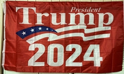 FT25 President Trump Flag 2024