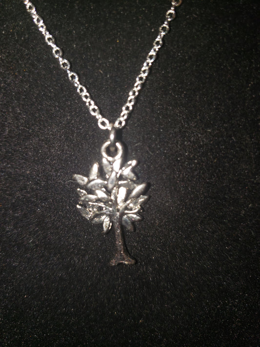 Tree Charm Neckless