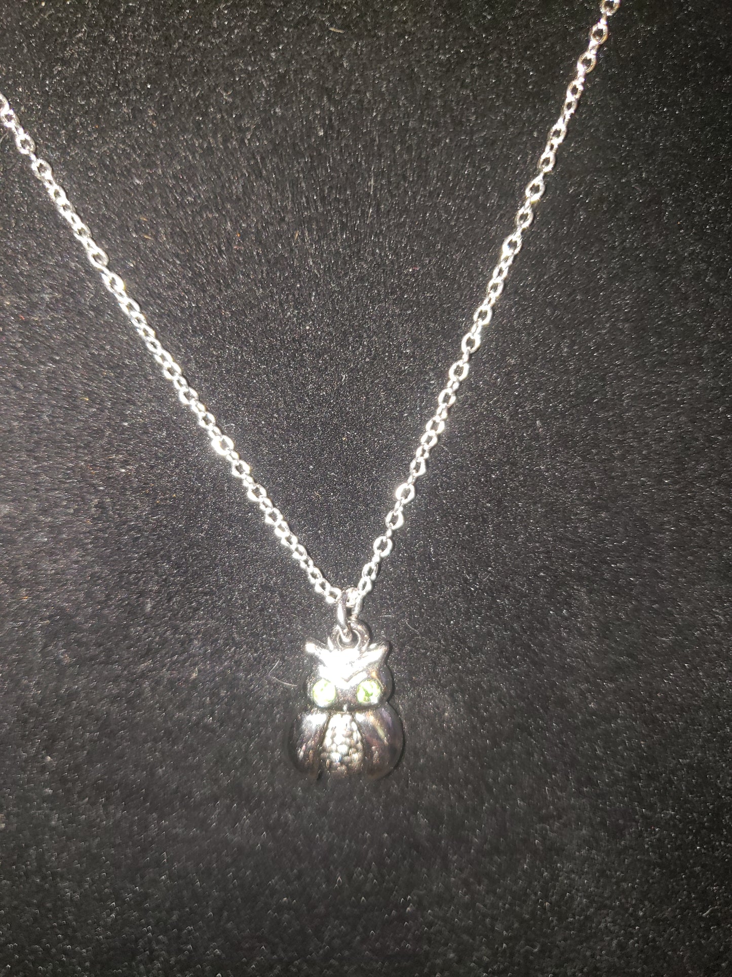 Owl Charm Neckless