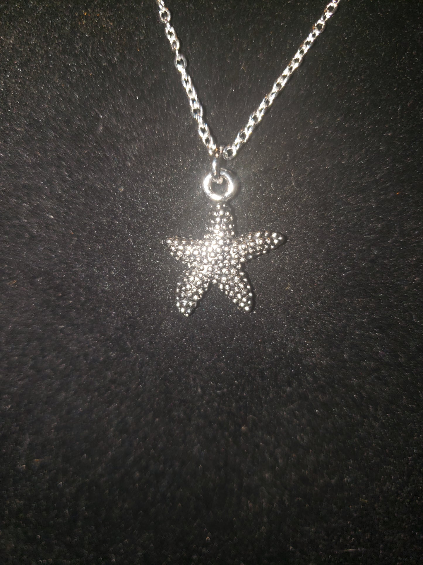 Starfish Charm Neckless