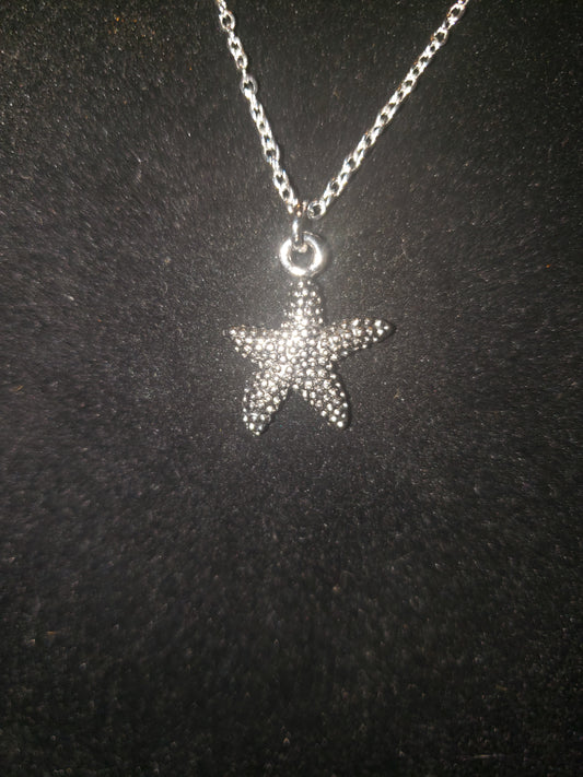 Starfish Charm Neckless