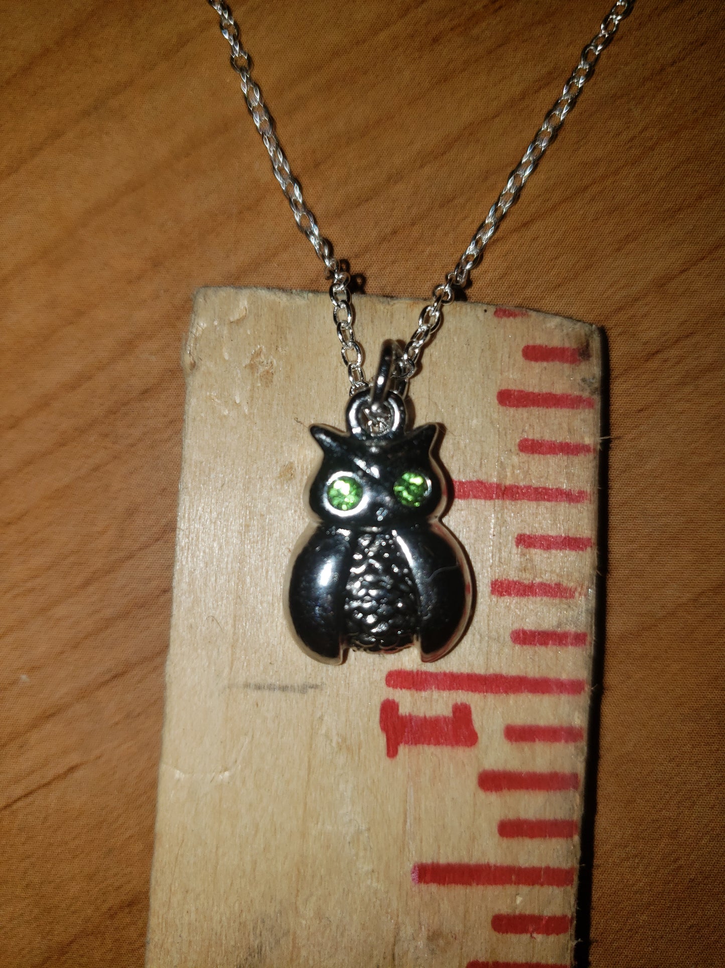 Owl Charm Neckless