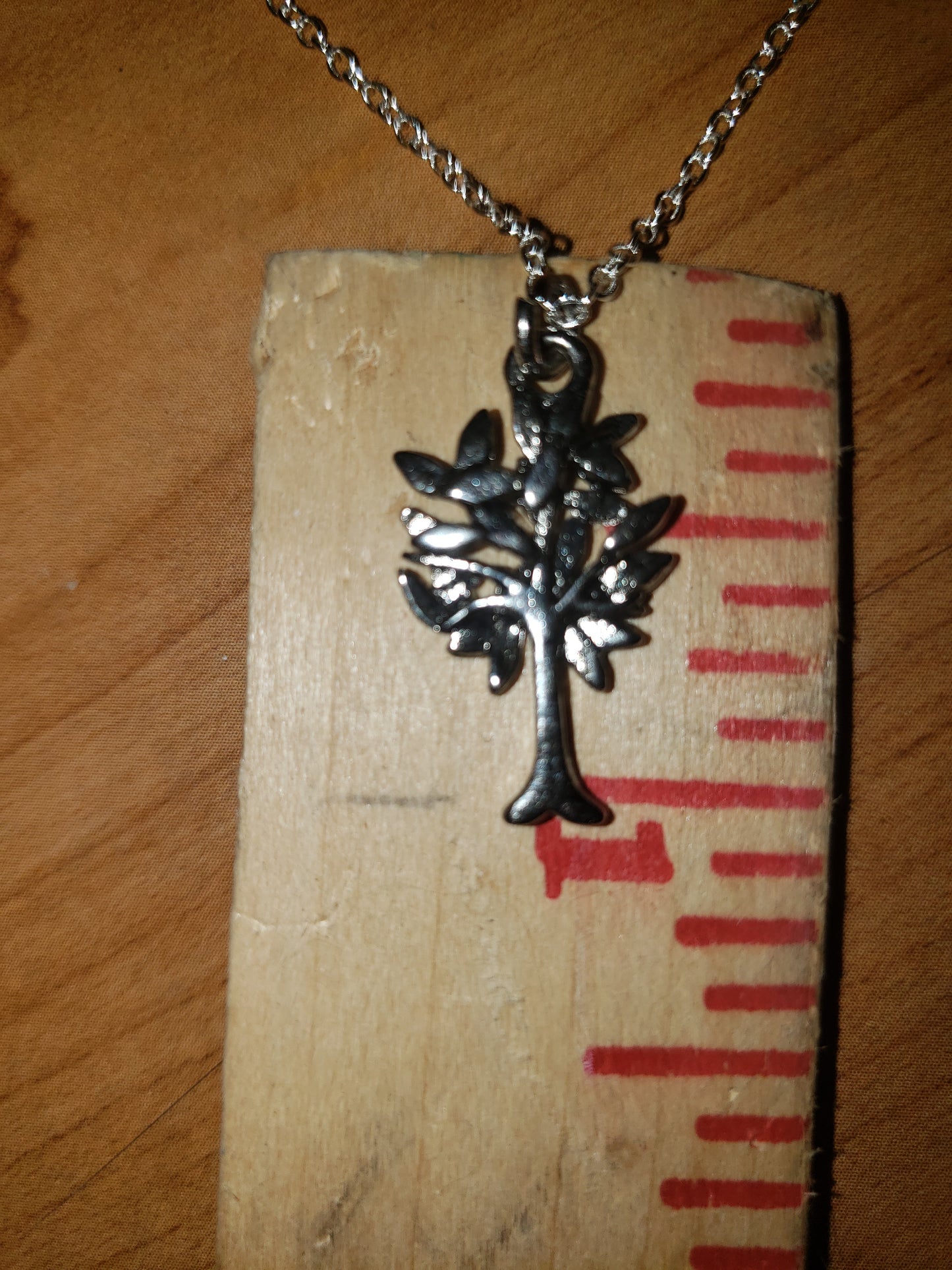 Tree Charm Neckless
