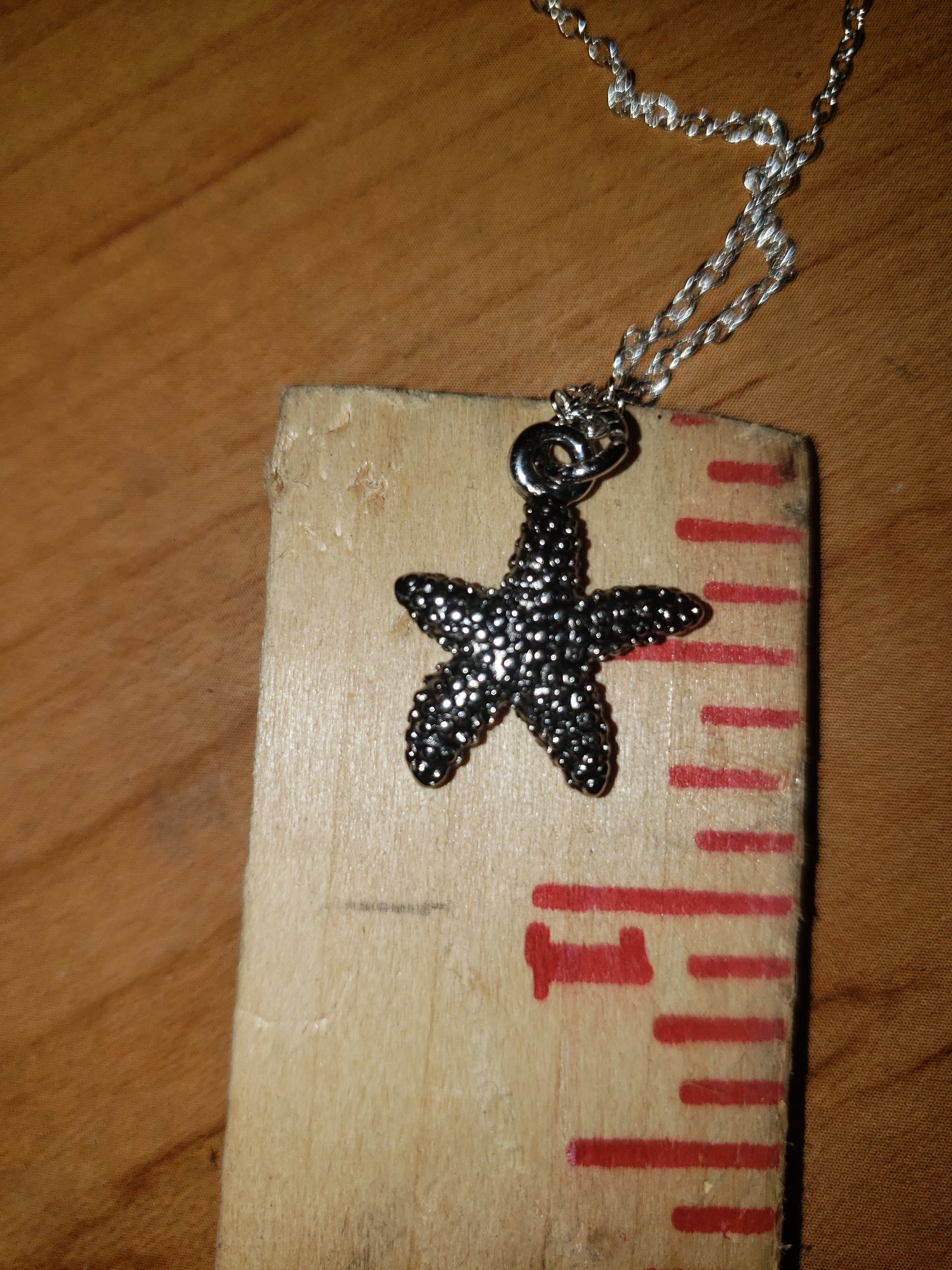 Starfish Charm Neckless
