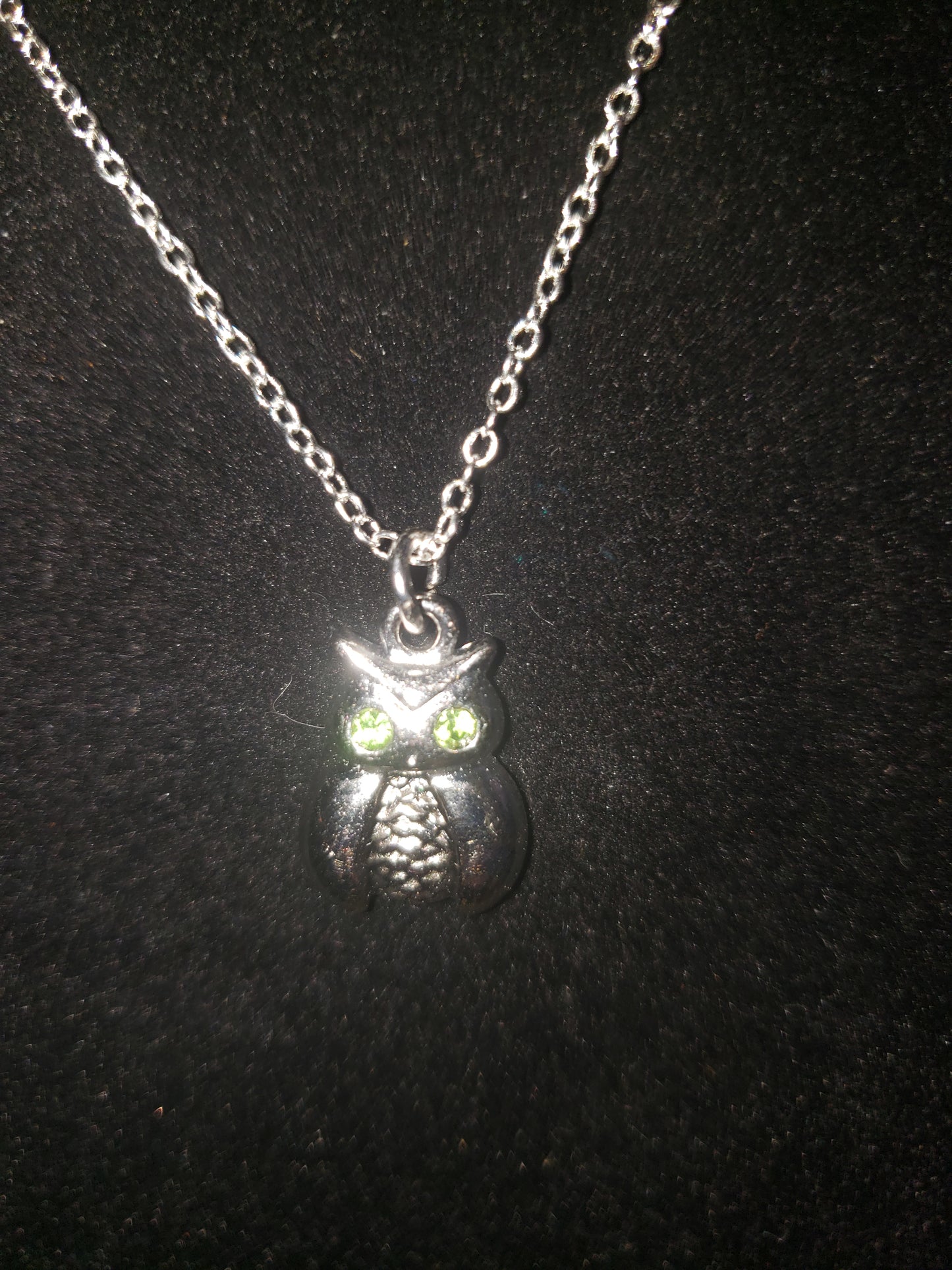 Owl Charm Neckless