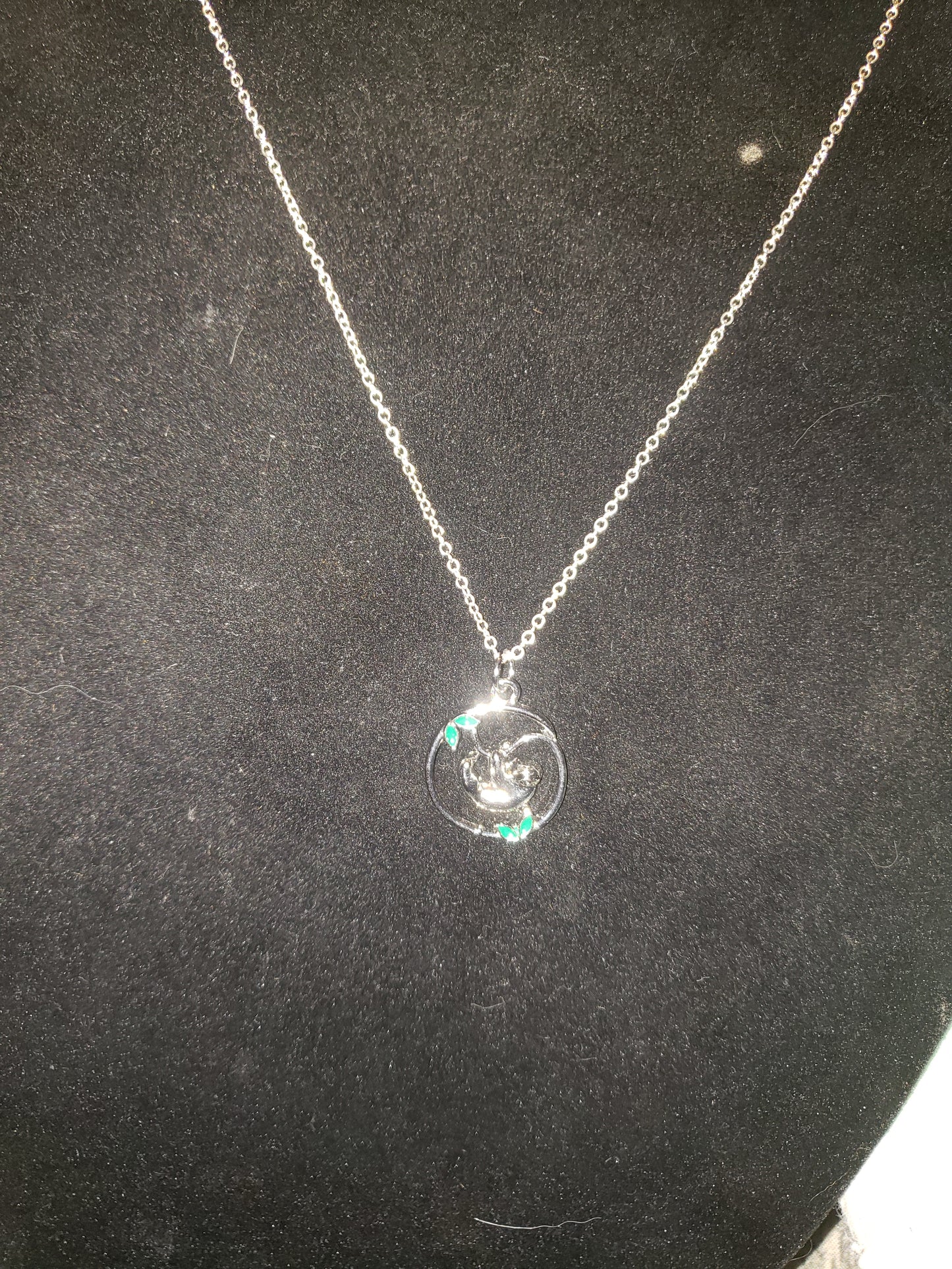 Sloth Charm Neckless