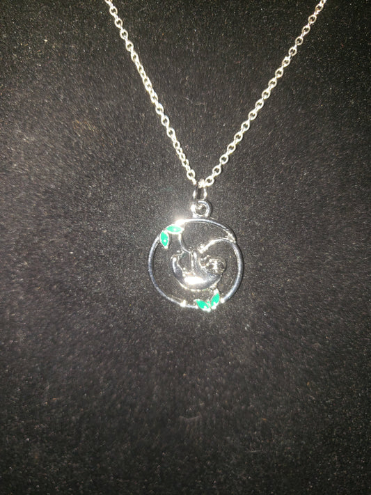 Sloth Charm Neckless
